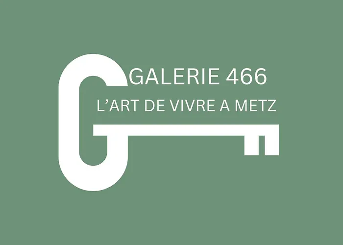 Galerie 466 L'art De Vivre à Apartmán *